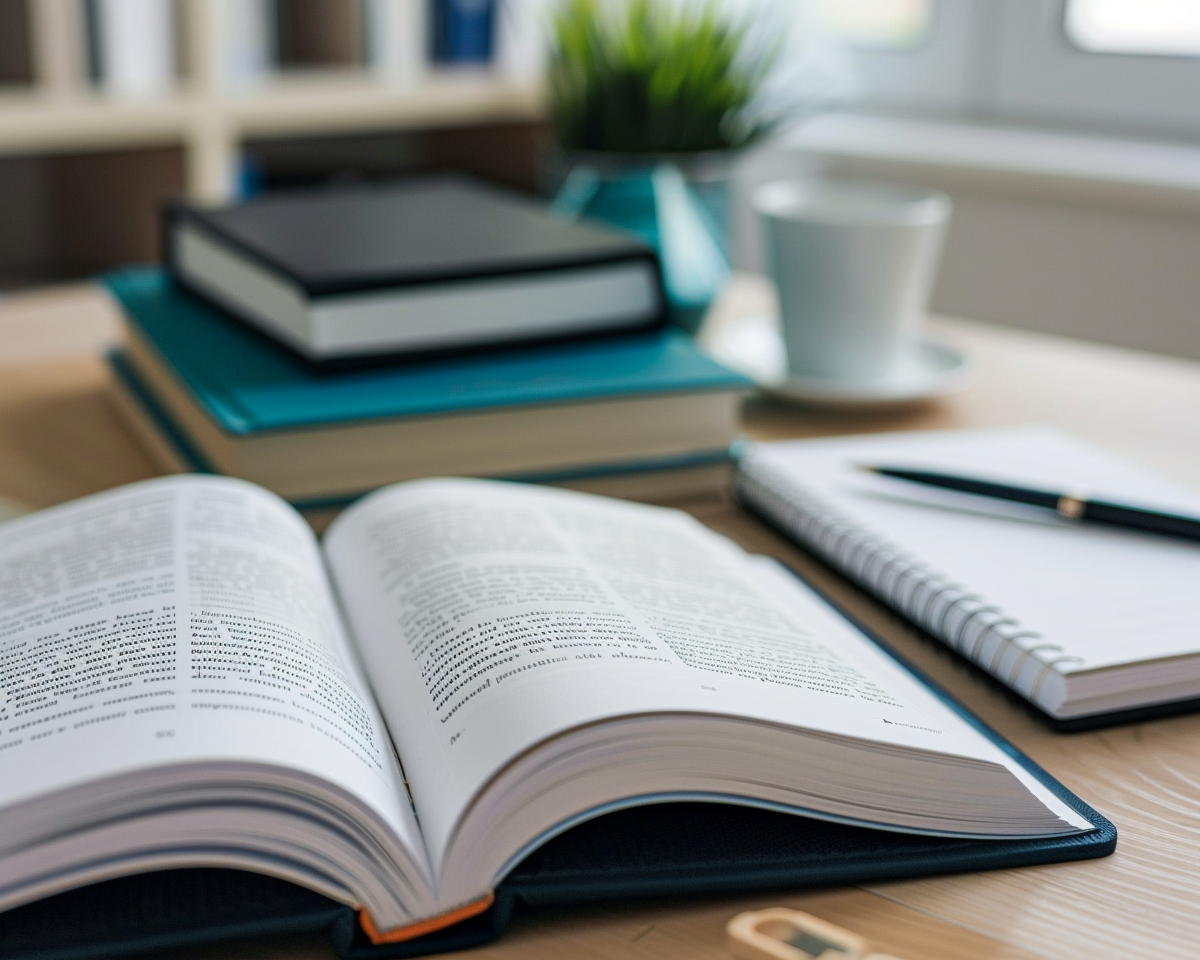 Sample IELTS preparation book page with tasks